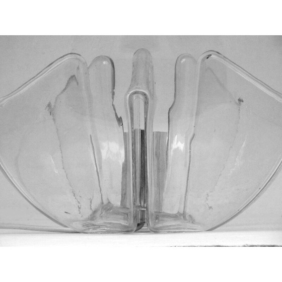 Image 1 of Lampada da tavolo vintage Nuphar di Tony Zuccheri per Veart Scorze 1970