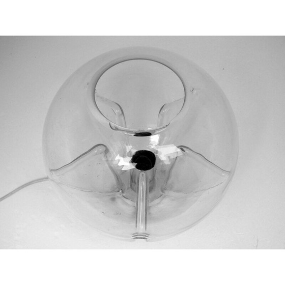 Image 1 of Lampada da tavolo vintage Nuphar di Tony Zuccheri per Veart Scorze 1970