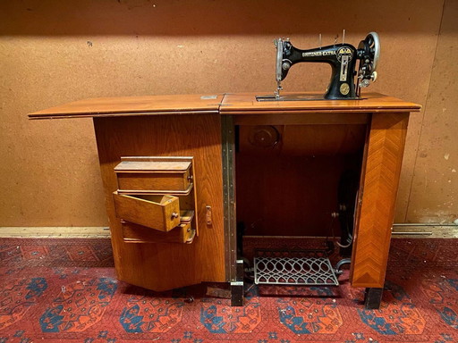 Antique Gritzner Stair Sewing Machine Dating Around 1920