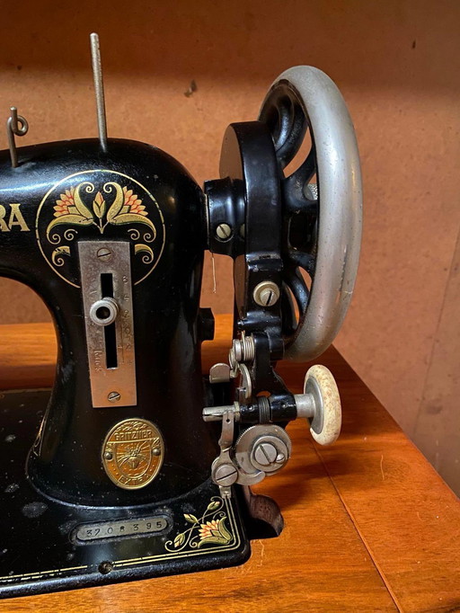 Antique Gritzner Stair Sewing Machine Dating Around 1920