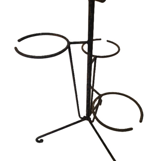 Image 1 of French metal plant etagere, 1960s