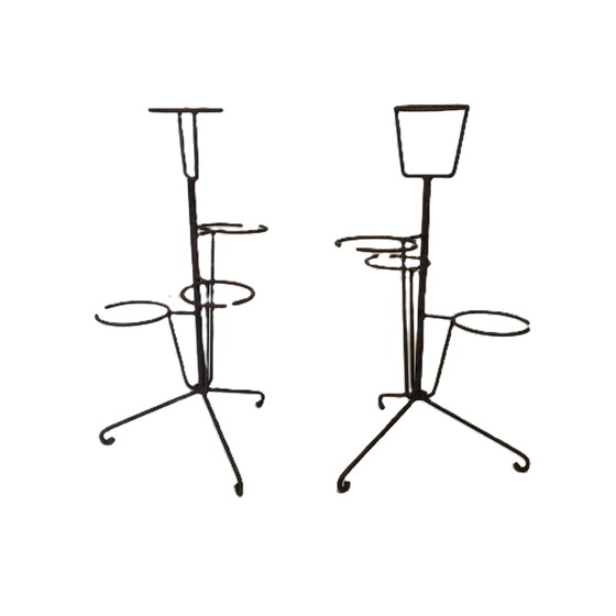 Image 1 of Etagère à plantes en métal, 1960