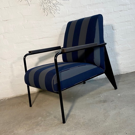 Vitra Fauteuil de Salon bleu