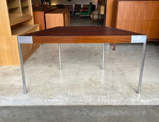 Image 1 of Mid Century table Desk