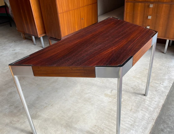 Image 1 of Mid Century table Desk