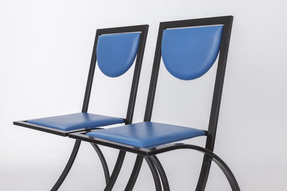 Image 1 of 4x KFF Germany Dining Chairs by Karl Friedrich Förster