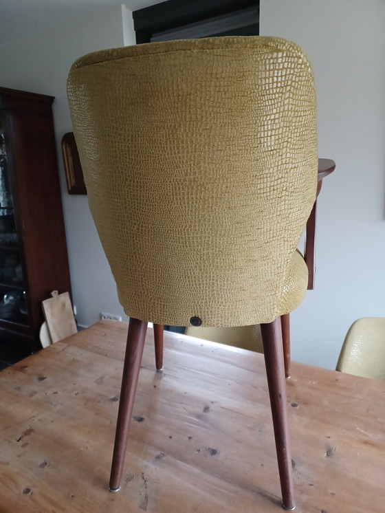 Image 1 of 8 x Sillas de Comedor con Reposabrazos Marca Polonio