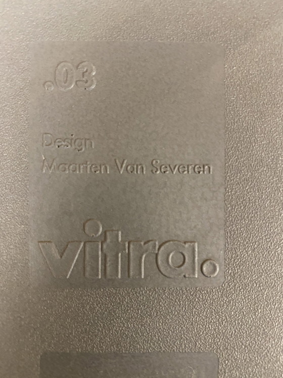 Image 1 of Vitra .03 Maarten Van Severen Dark Gray