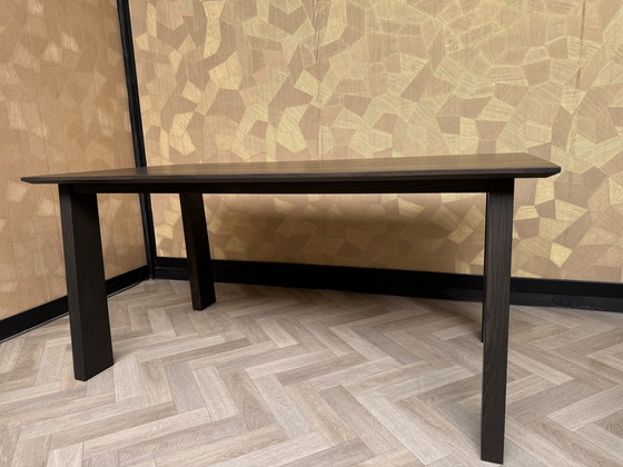 Image 1 of Table design Arco Bois foncé