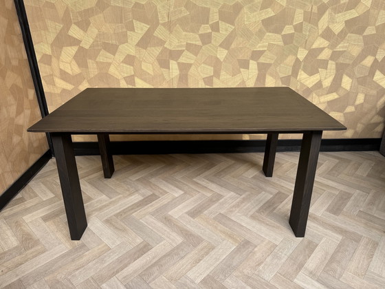 Image 1 of Table design Arco Bois foncé