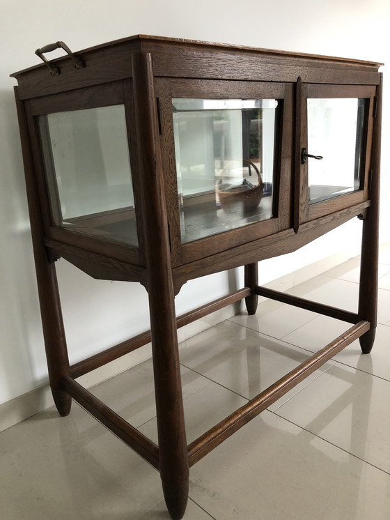 Image 1 of Art Deco Tea Cabinet