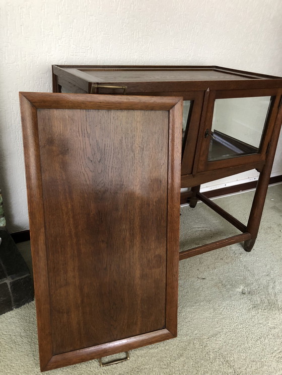 Image 1 of Art Deco Tea Cabinet