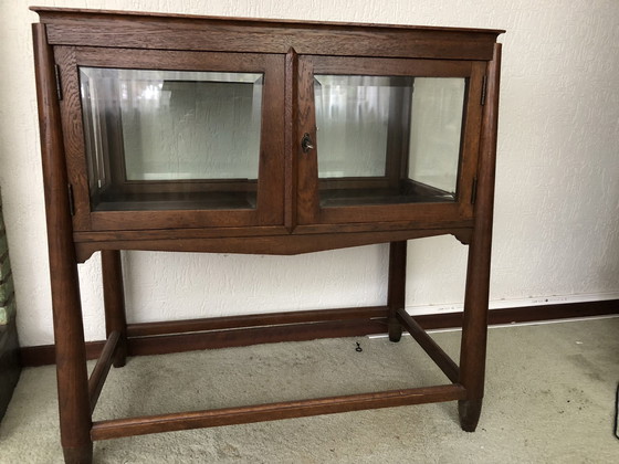 Image 1 of Art Deco Tea Cabinet