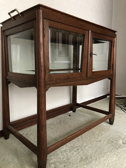 Art Deco Tea Cabinet