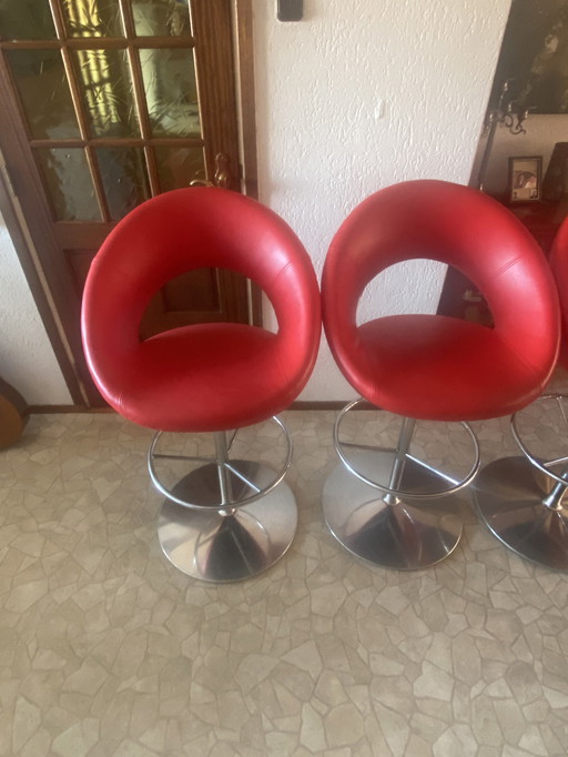 2X Artifort Nina Barstools