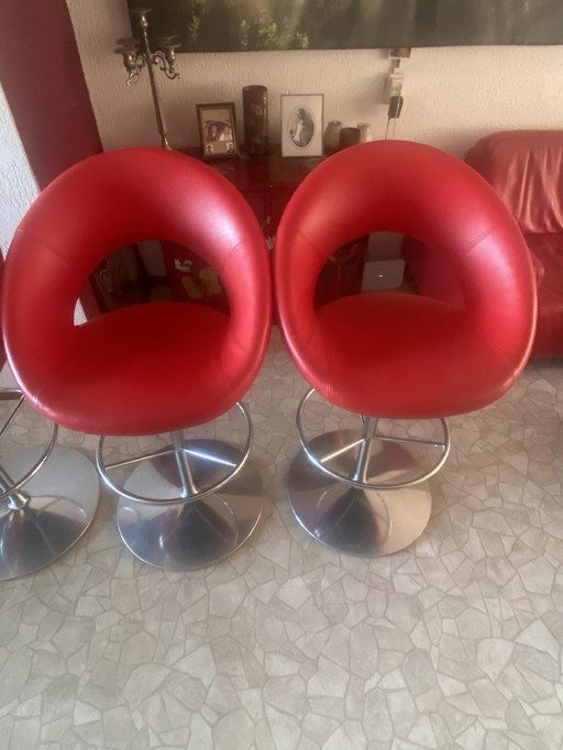 2X Artifort Nina Barstools