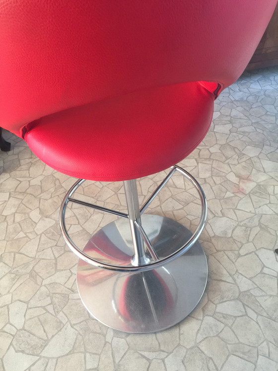 Image 1 of 2X Artifort Nina Barstools