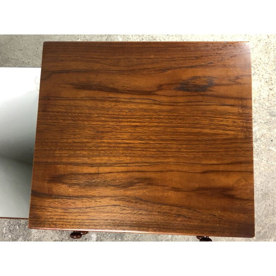 Image 1 of Mobile TV vintage "Casino" in teak di Engstrom Myrstrand, Svezia, 1960.