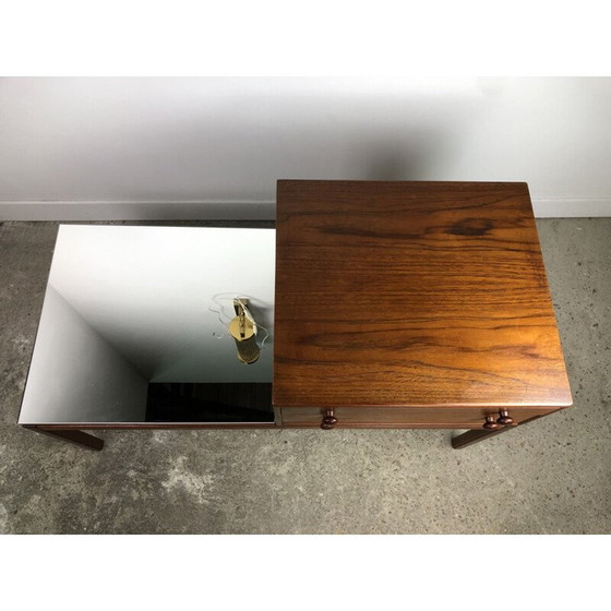 Image 1 of Mobile TV vintage "Casino" in teak di Engstrom Myrstrand, Svezia, 1960.