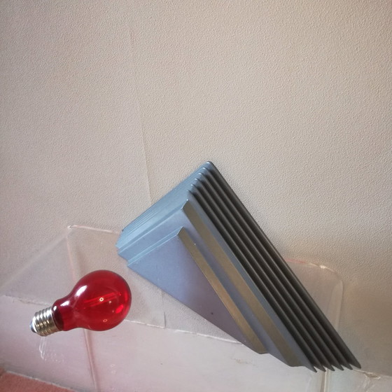 Image 1 of Space Age Triangular Wall Sconce