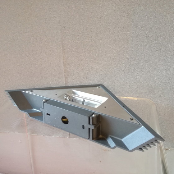 Image 1 of Space Age Triangular Wall Sconce