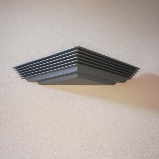 Image 1 of Space Age Triangular Wall Sconce