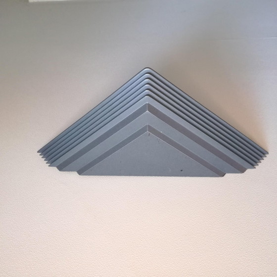 Image 1 of Space Age Triangular Wall Sconce