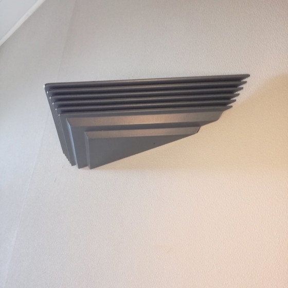 Image 1 of Space Age Triangular Wall Sconce