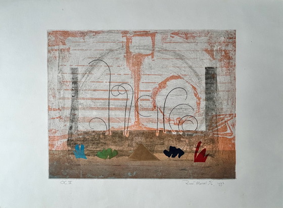 Image 1 of Etching Rinné Mervel