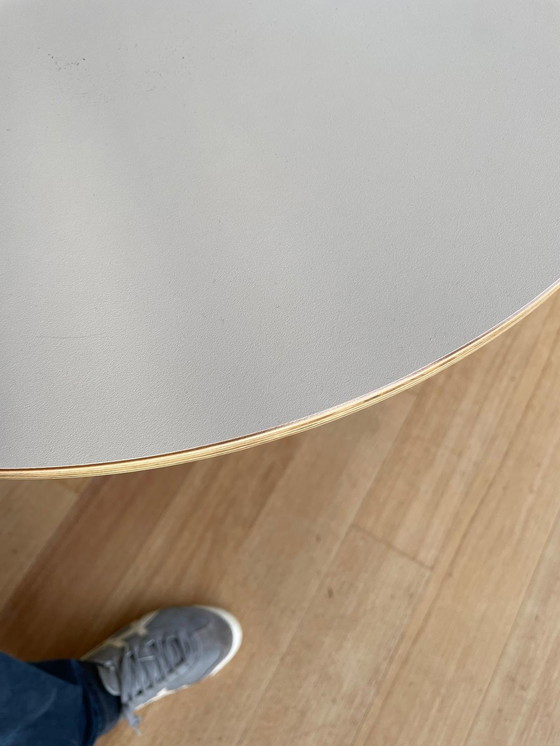 Image 1 of Oval Dining Table With Tulip Base