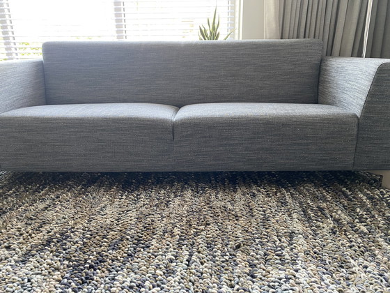 Image 1 of Topform 3-Seater Sofa With Hocker