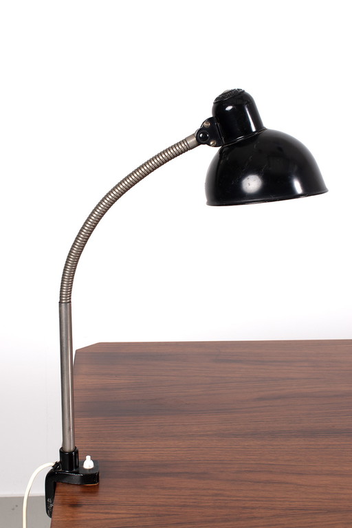 Kaiser Idell clamp lamp