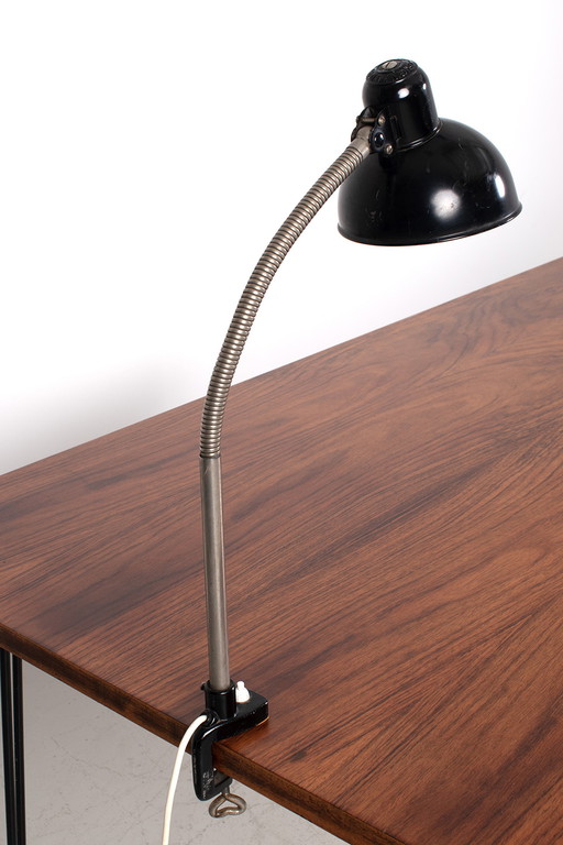 Kaiser Idell clamp lamp