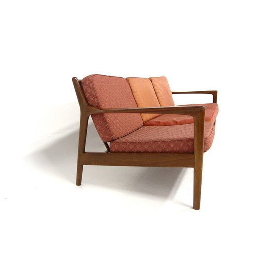 Image 1 of Vintage "Usa 75" sofa in walnut by Folke Ohlsson for Bodafors, Sweden 1960s