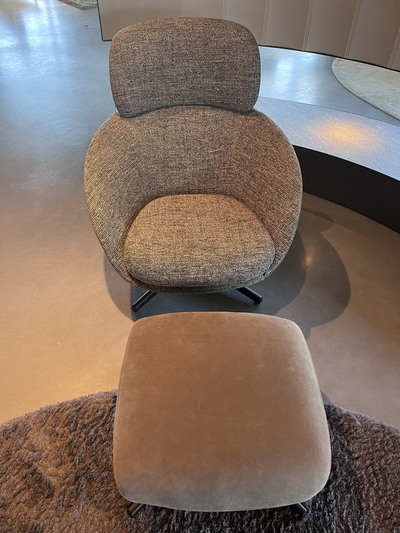 Image 1 of Minotti Armchair Russel