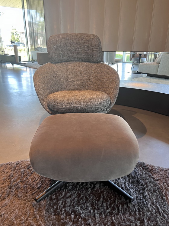 Image 1 of Minotti Armchair Russel