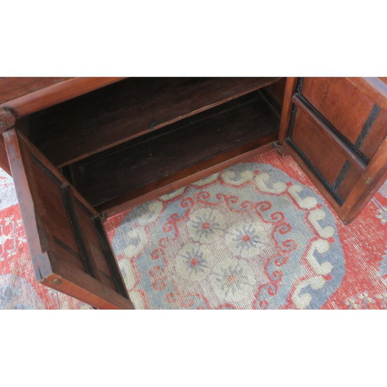 Image 1 of Vintage cabinet with 2 doors and 2 drawers, China 1910