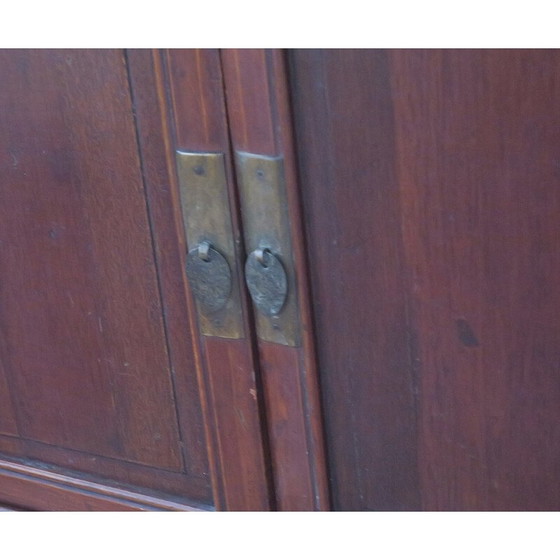 Image 1 of Vintage cabinet with 2 doors and 2 drawers, China 1910