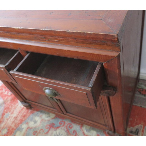 Image 1 of Vintage cabinet with 2 doors and 2 drawers, China 1910