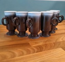 6x Tasses à café vintage