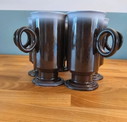 6x Tasses à café vintage