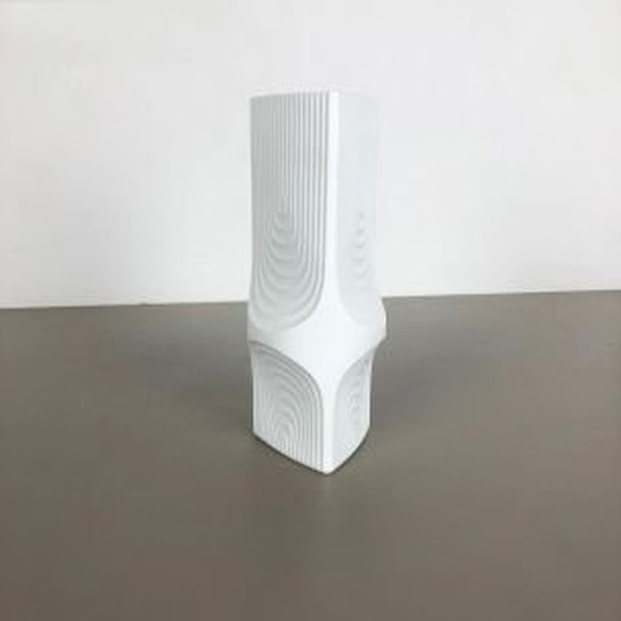 Image 1 of Vintage German porcelain vase by Ak Kaiser, Germany 1970