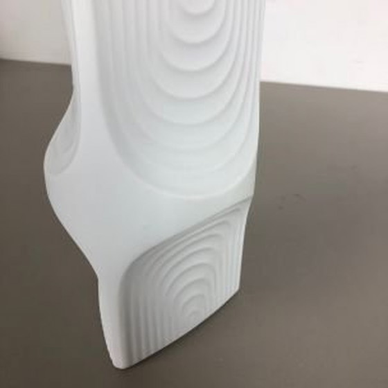 Image 1 of Vintage German porcelain vase by Ak Kaiser, Germany 1970