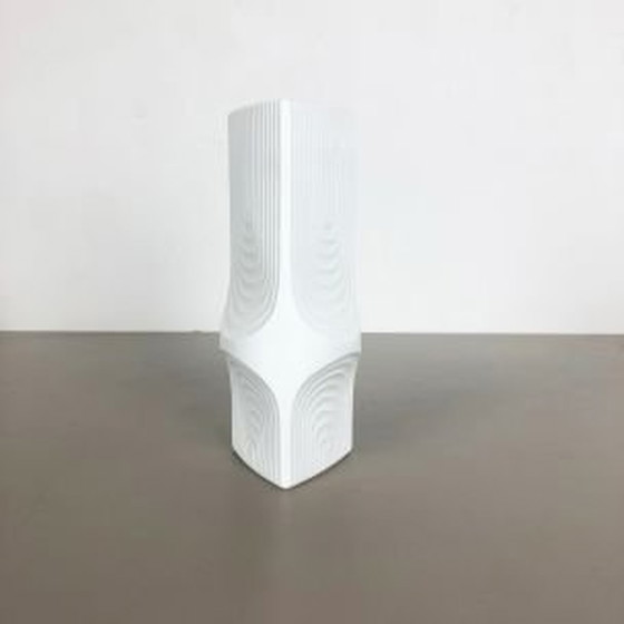 Image 1 of Vintage German porcelain vase by Ak Kaiser, Germany 1970