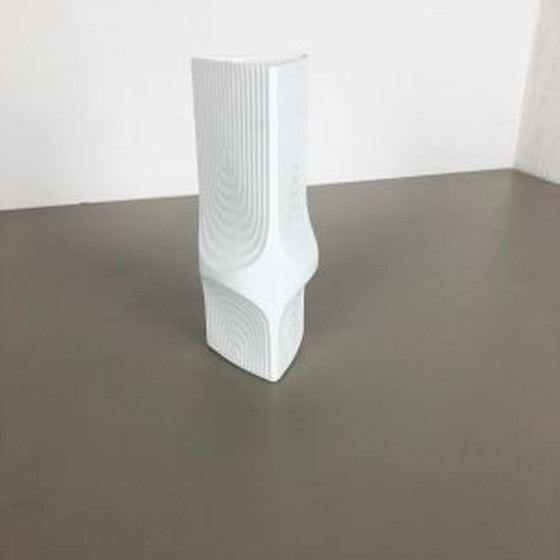 Image 1 of Vintage German porcelain vase by Ak Kaiser, Germany 1970