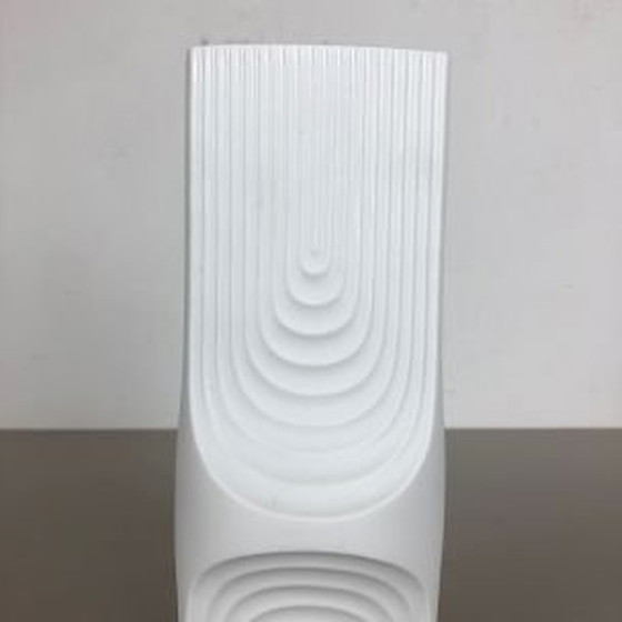 Image 1 of Vintage German porcelain vase by Ak Kaiser, Germany 1970