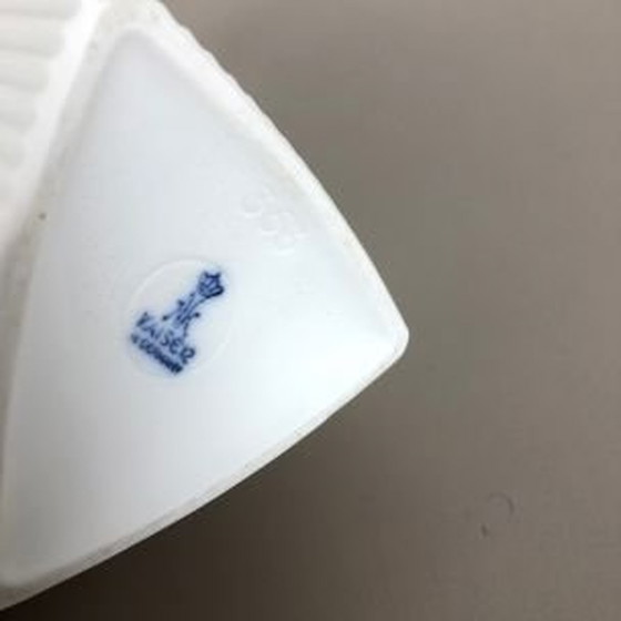 Image 1 of Vintage German porcelain vase by Ak Kaiser, Germany 1970