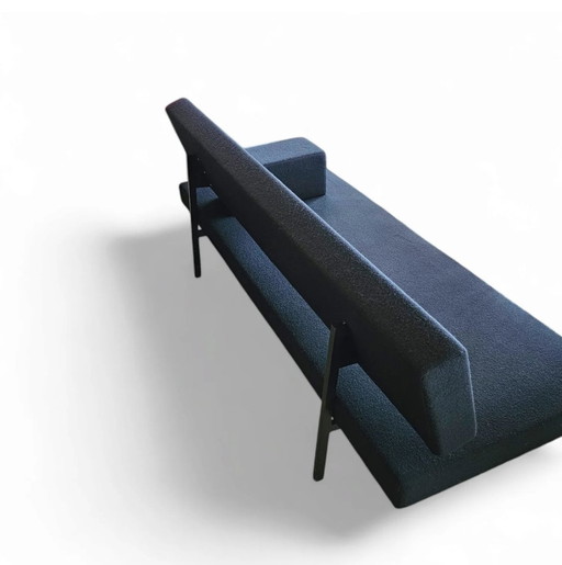 1960S 3-Seater Sleeping Sofa 540 By Gijs Van Der Sluis For Gispen, NetherlandsRecently Totally Restored#Gijsvandersluis