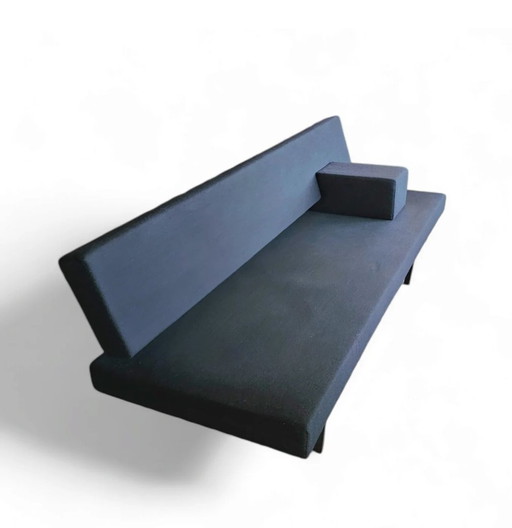 1960S 3-Seater Sleeping Sofa 540 By Gijs Van Der Sluis For Gispen, NetherlandsRecently Totally Restored#Gijsvandersluis