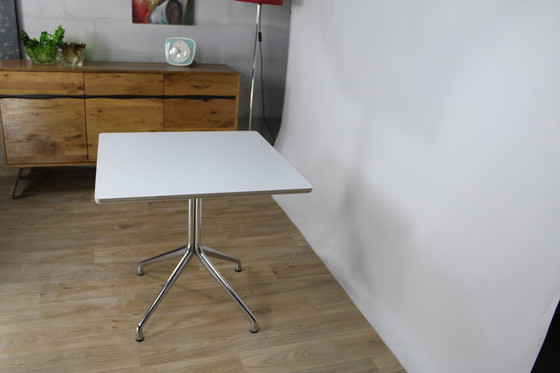 Image 1 of Hee Willing white melamine Hay table